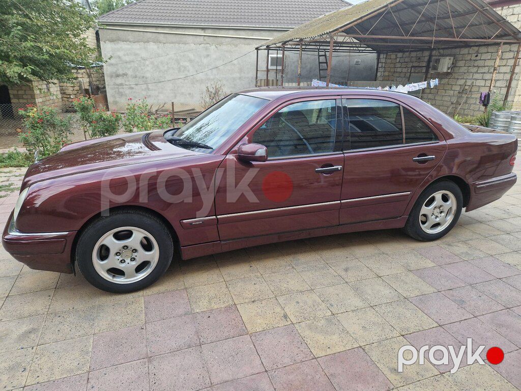 Mercedes E 220, 2.2 L, 2001 il, 475 000 km — Avtomobillər, Beyləqan (2)