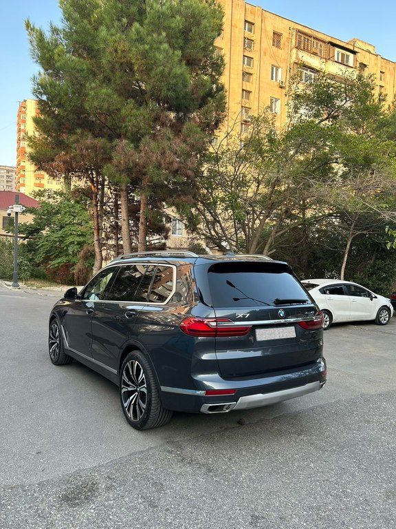 BMW X7, 3.0 L, 2021 il, 97 000 km — Avtomobillər, Bakı (8)