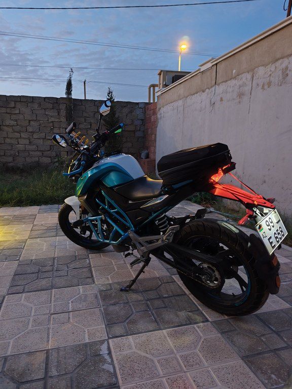Cfmoto 150 NK, 150 sm3, 2021 il, 39 500 km — Motosikletlər, Bakı (6)