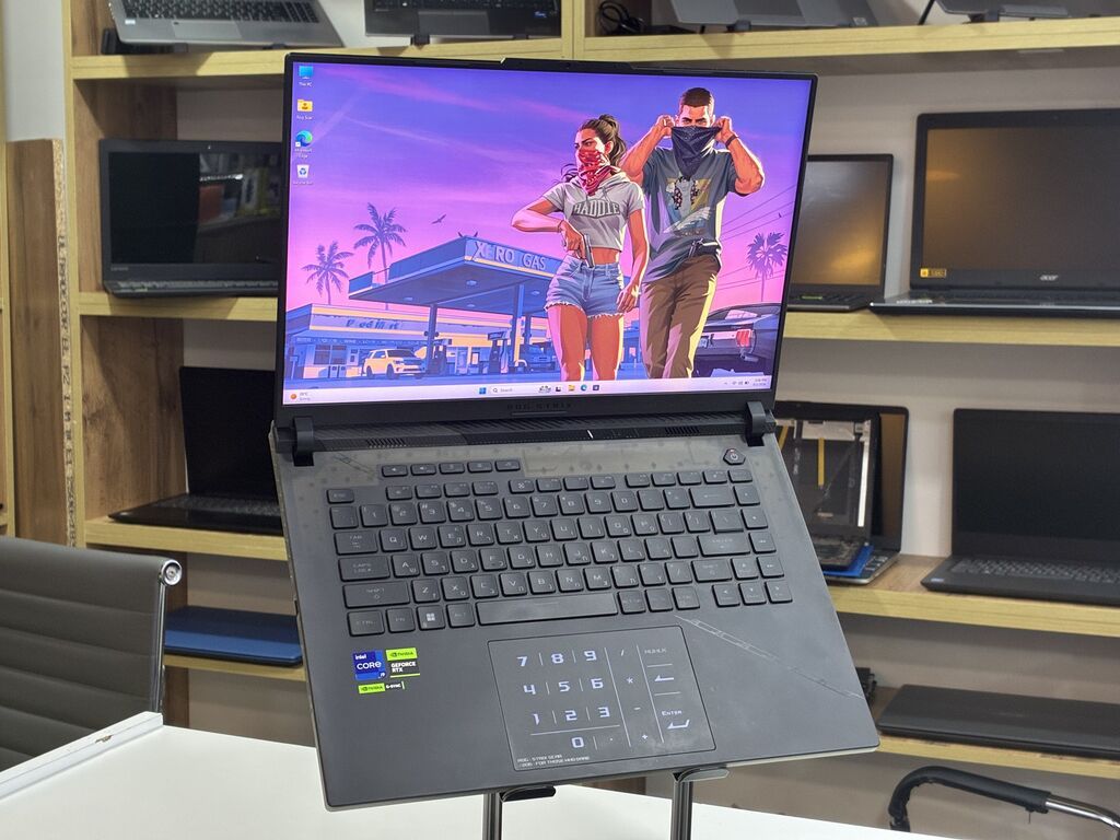 İşlənmiş ASUS ROG, 16 Intel Core i9, 2 TB, Ünvandan götürmə, Ödənişli çatdırılma, Rayonlara çatdırılma — Asus, Bakı