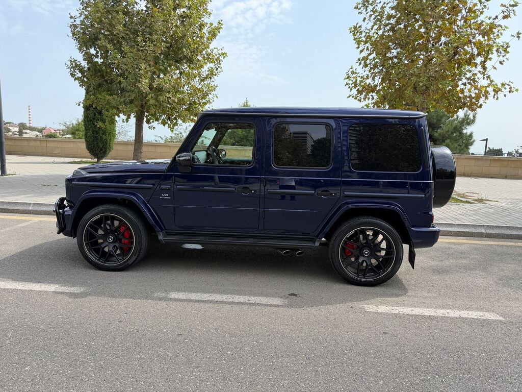 Mercedes G 63 AMG, 4.0 L, 2020 il, 51 000 km — Avtomobillər, Bakı (4)