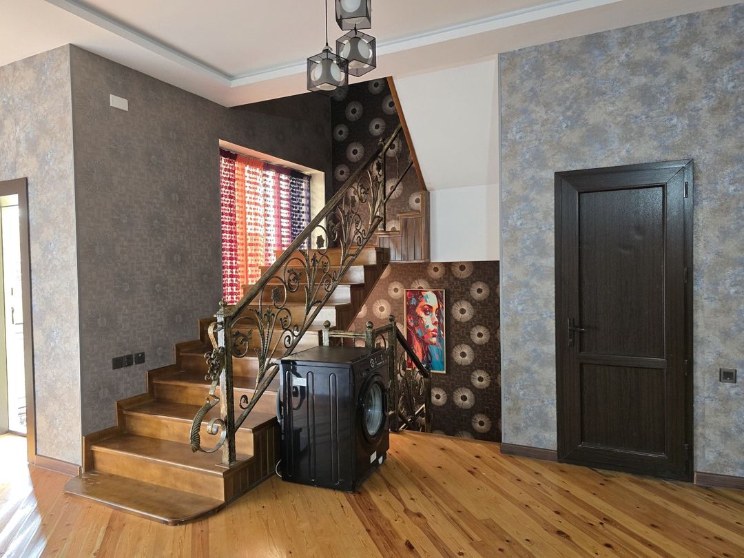 Satılır 7 otaqlı həyət evi/bağ evi 380 m² — Ev, villa, Bakı (12)
