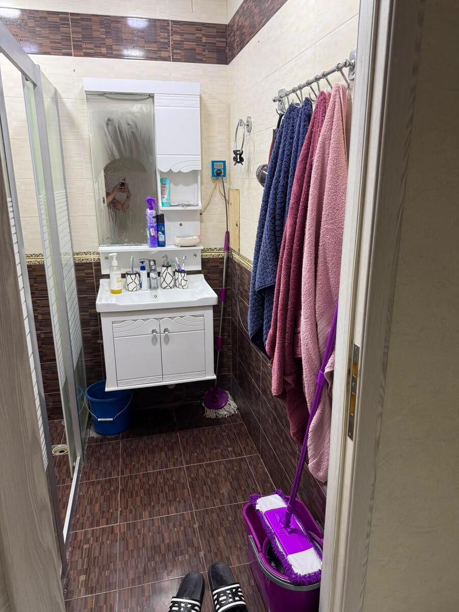 İcarəyə verilir 2 otaqlı yeni tikili 90 m² — Mənzil, Bakı (9)
