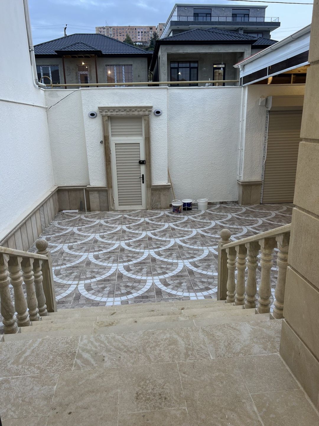 Satılır 6 otaqlı həyət evi/bağ evi 320 m² — Ev, villa, Bakı (4)