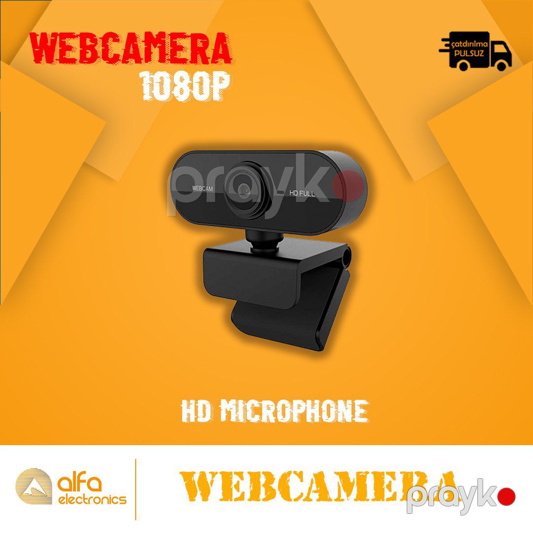 "Web Camera Full Hd + Mikrofon (Webcam)" — Periferik cihazlar, Bakı (8)