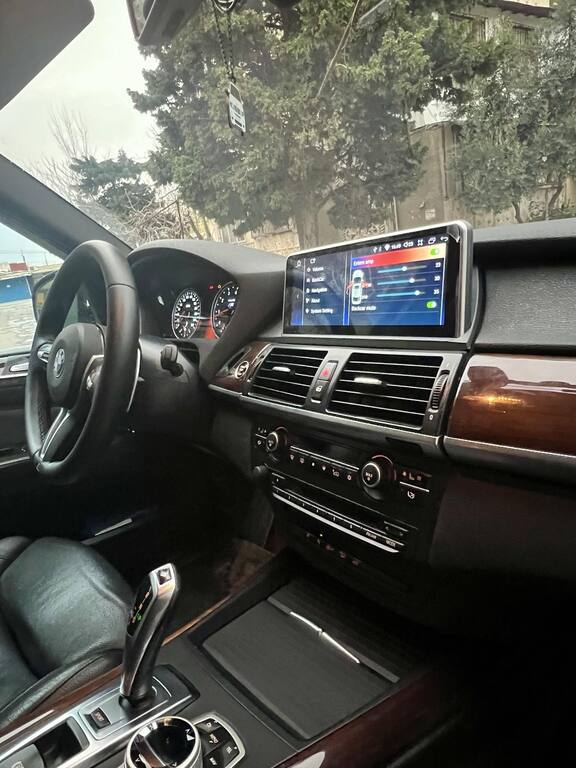 "BMW E70, E71" 4RAM/64GB android monitoru — Ehtiyat hissələri və aksesuarlar, Bakı (2)