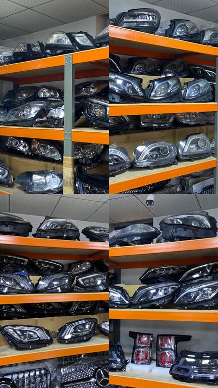 "Mercedes" faraları — Ehtiyat hissələri və aksesuarlar, Bakı (8)