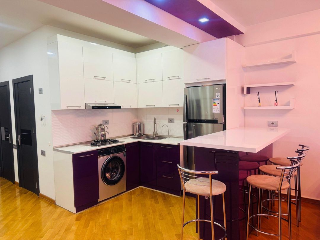 İcarəyə verilir 2 otaqlı yeni tikili 80 m² — Mənzil, Bakı (3)