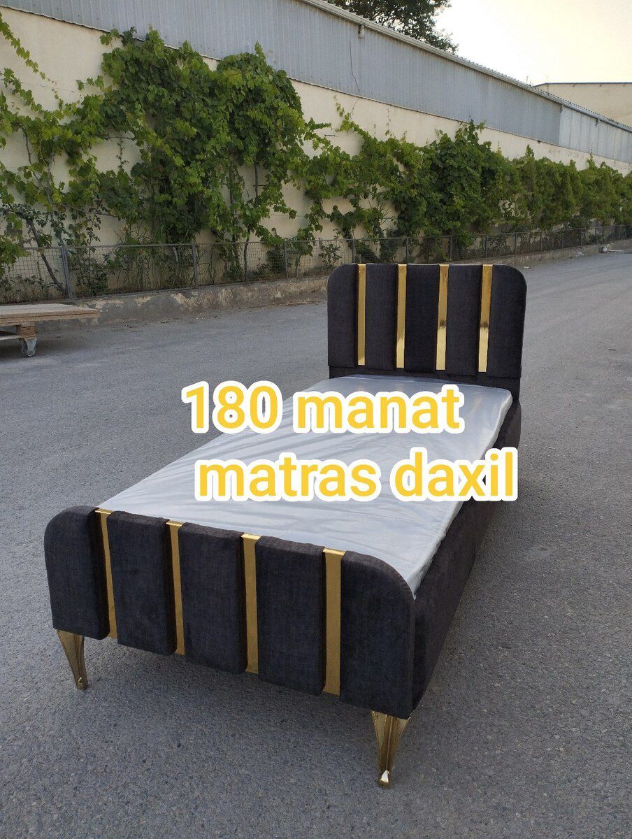 Çarpayı — Matraslar, Bakı (2)