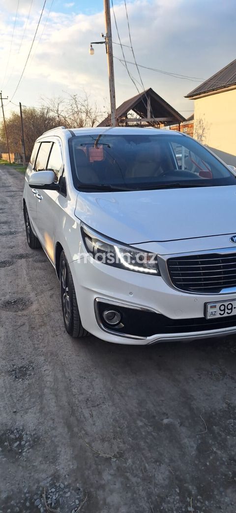 Kia Carnival — Zaqatala