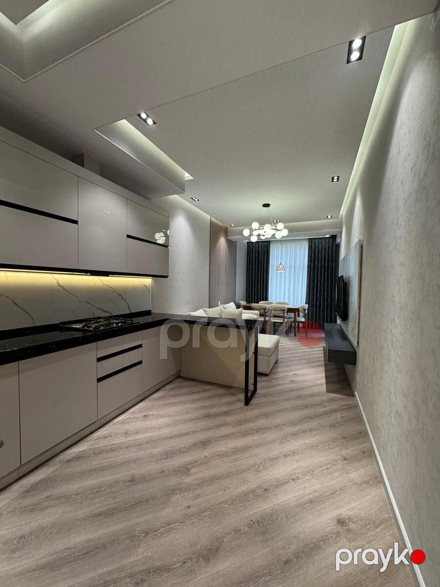 İcarəyə verilir 3 otaqlı yeni tikili 130 m² — Mənzil, Bakı (12)