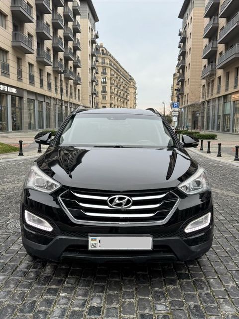 Hyundai Santa Fe, 2.4 L, 2015 il, 220 000 km — Bakı