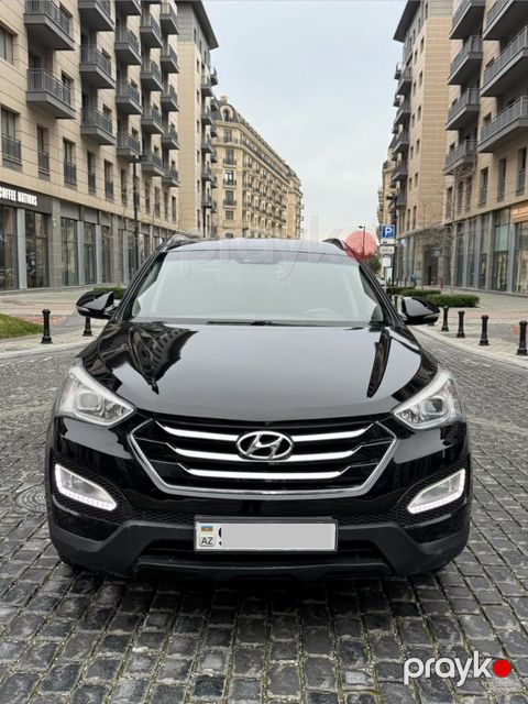 Hyundai Santa Fe, 2.4 L, 2015 il, 220 000 km