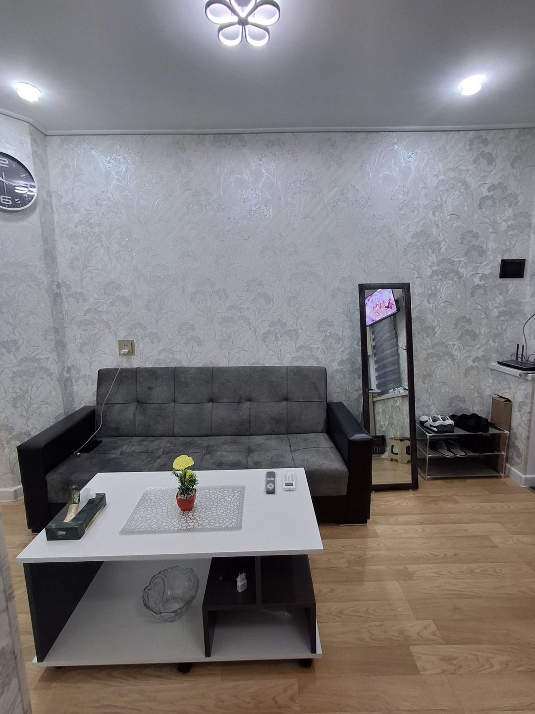 İcarəyə verilir 1 otaqlı yeni tikili 40 m² — Mənzil, Bakı (6)