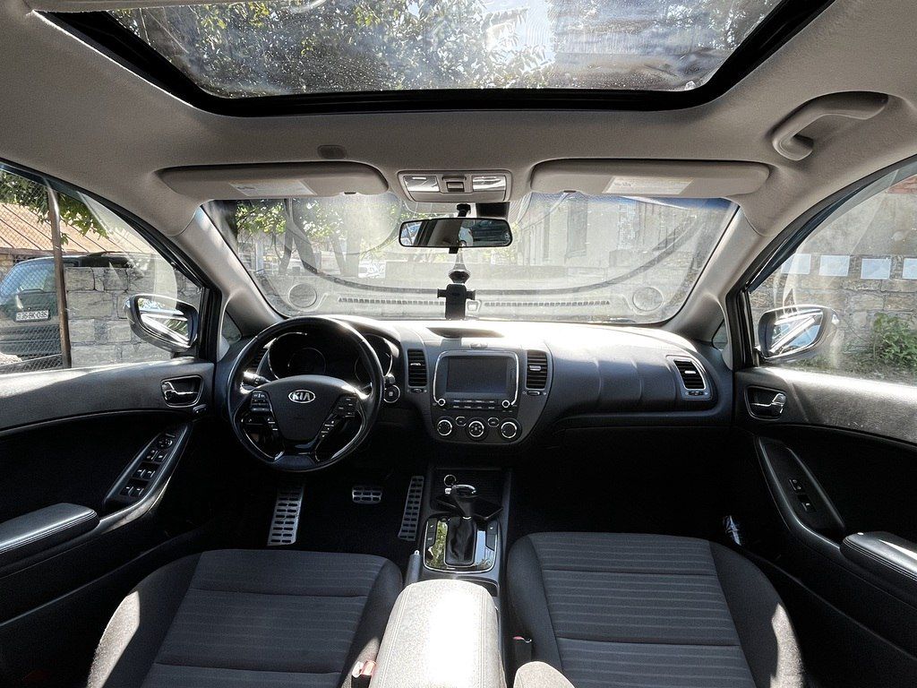 Kia Forte, 2.0 L, 2017 il, 223 490 km — Avtomobillər, Qəbələ (10)