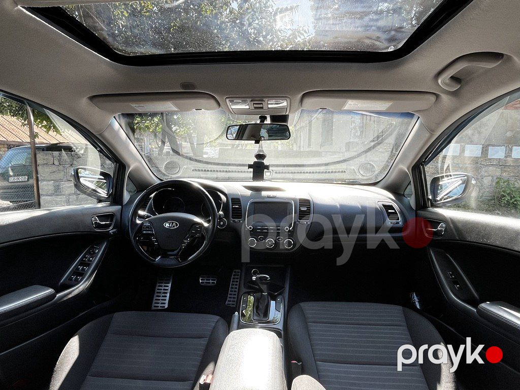 Kia Forte, 2.0 L, 2017 il, 223 490 km — Avtomobillər, Qəbələ (10)