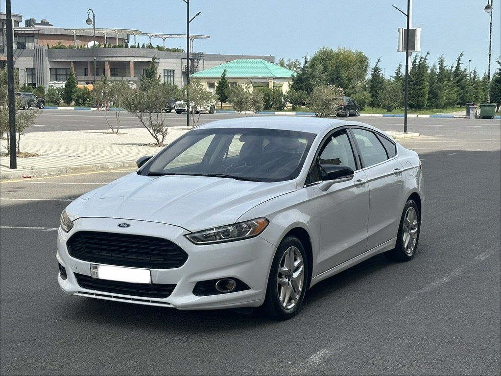 Ford Fusion (North America), 1.6 L, 2013 il, 205 000 km — Avtomobillər, Sumqayıt (2)