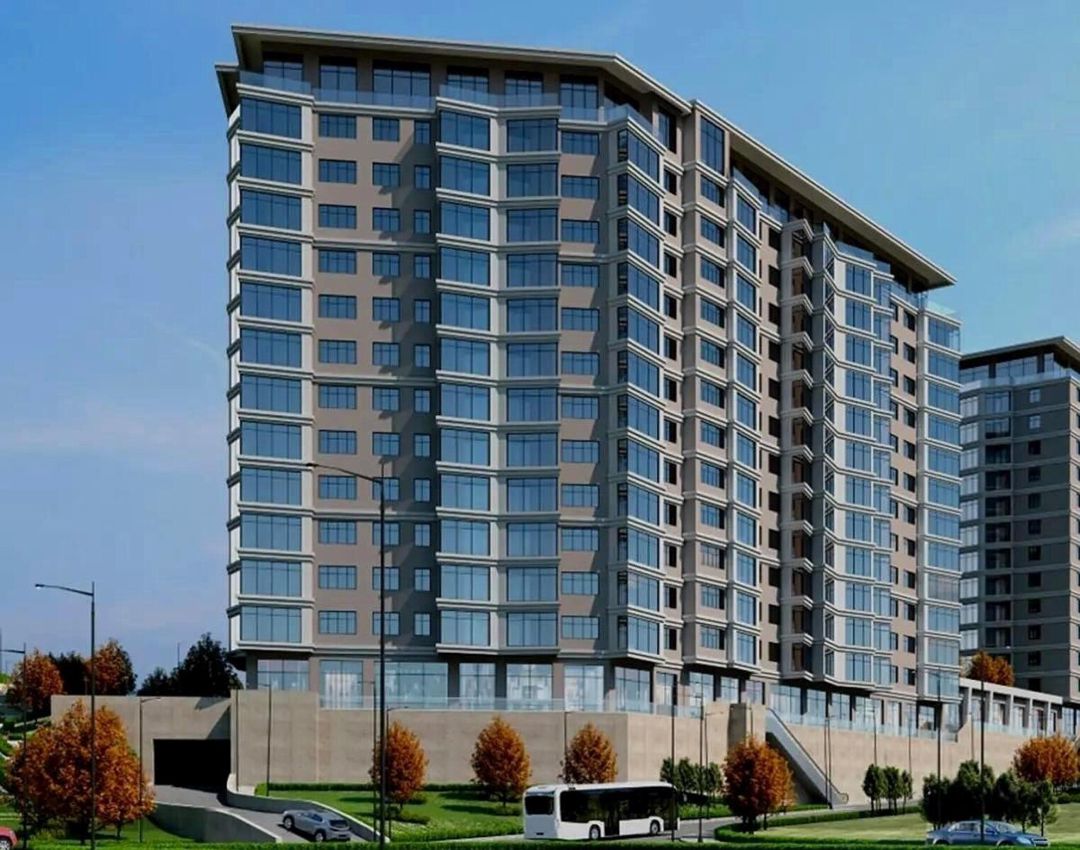 Satılır 1 otaqlı yeni tikili 72 m² — Mənzil, Bakı (7)
