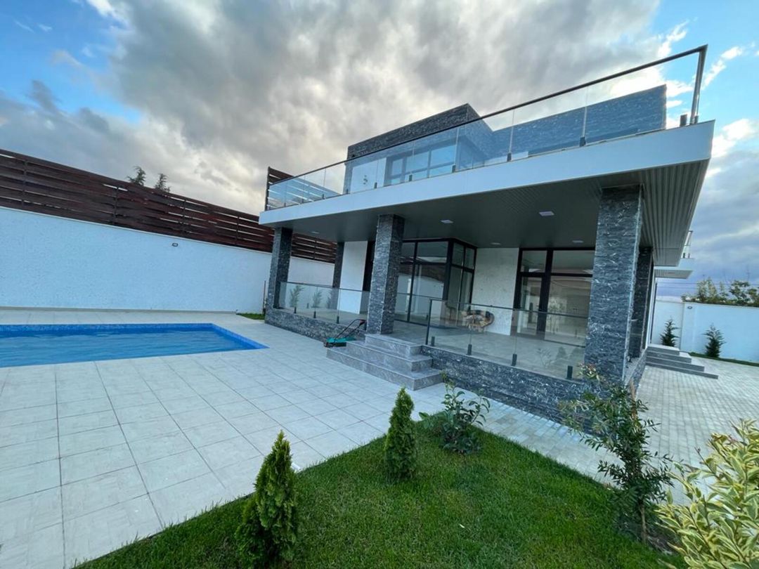 Həyət evi, Buzovna qəs — Ev, villa, Bakı (5)