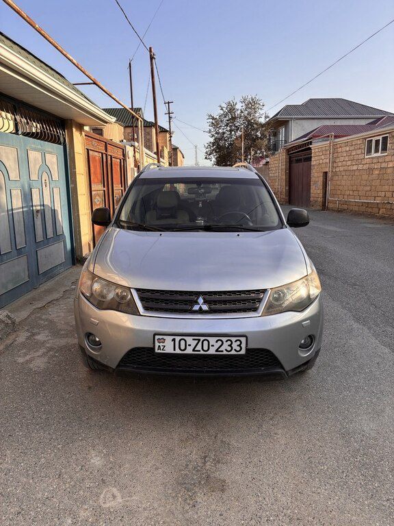 Mitsubishi Outlander, 3.0 L, 2007 il, 320 000 km — Avtomobillər, Bakı