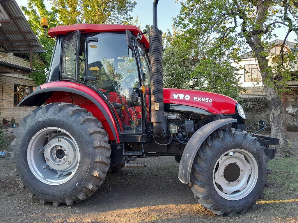 YTO EX954, 2024 il — Aqro texnikası, Zaqatala (3)