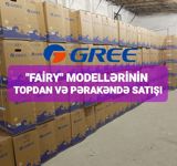 "Gree fairy" kondisionerləri — Midea Electronics Azerbaijan
