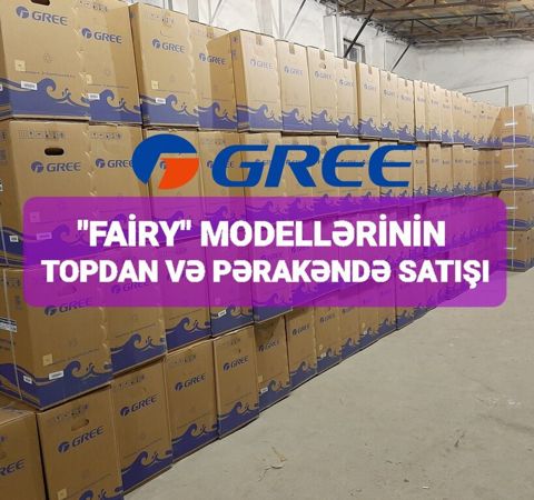"Gree fairy" kondisionerləri — Bakı