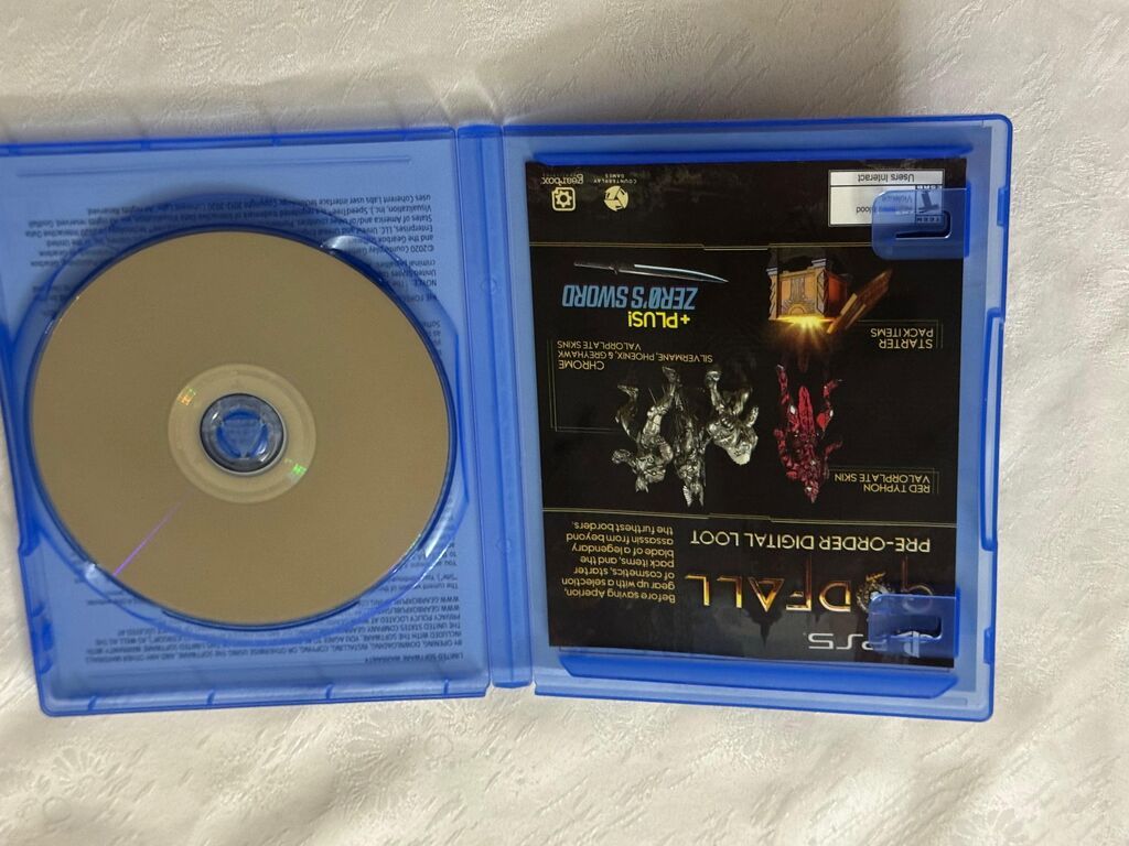 Məhsul: Godfall – PS5 üçün video oyun (disk versiyası) Platforma — Konsol oyunları, Digah (4)
