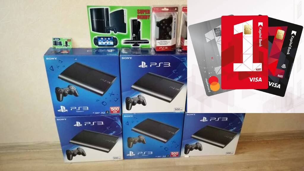 Sony PlayStation 3 Super Slim — Elektronika, Bakı