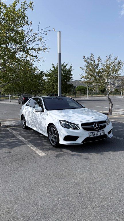 Mercedes E 250 4MATIC, 2.1 L, 2014 il, 320 000 km — Avtomobillər, Bakı (7)