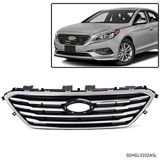 "Hyundai Sonata 2014-2017" radiator barmaqlığı — USA Korea autoparts — Ehtiyat hissələri və aksesuarlar