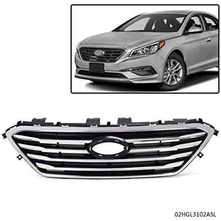 "Hyundai Sonata 2014-2017" radiator barmaqlığı — Bakı
