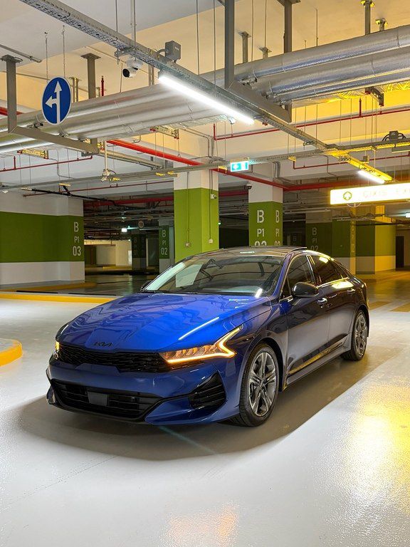 Kia K5, 1.6 L, 2023 il, 34 000 km — Avtomobillər, Bakı (3)