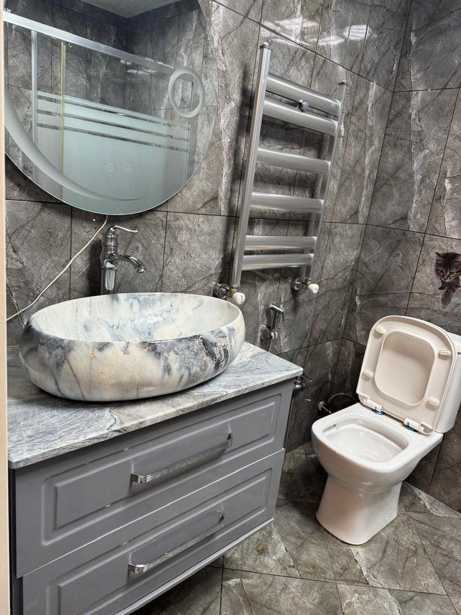 İcarəyə verilir 2 otaqlı yeni tikili 67 m² — Mənzil, Sumqayıt (2)