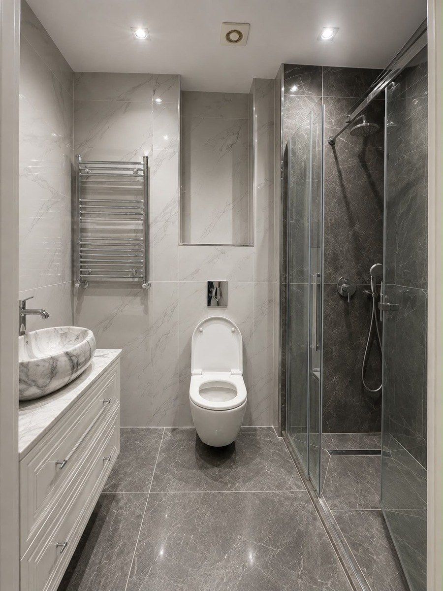 Satılır 3 otaqlı yeni tikili 96 m² — Mənzil, Bakı (7)