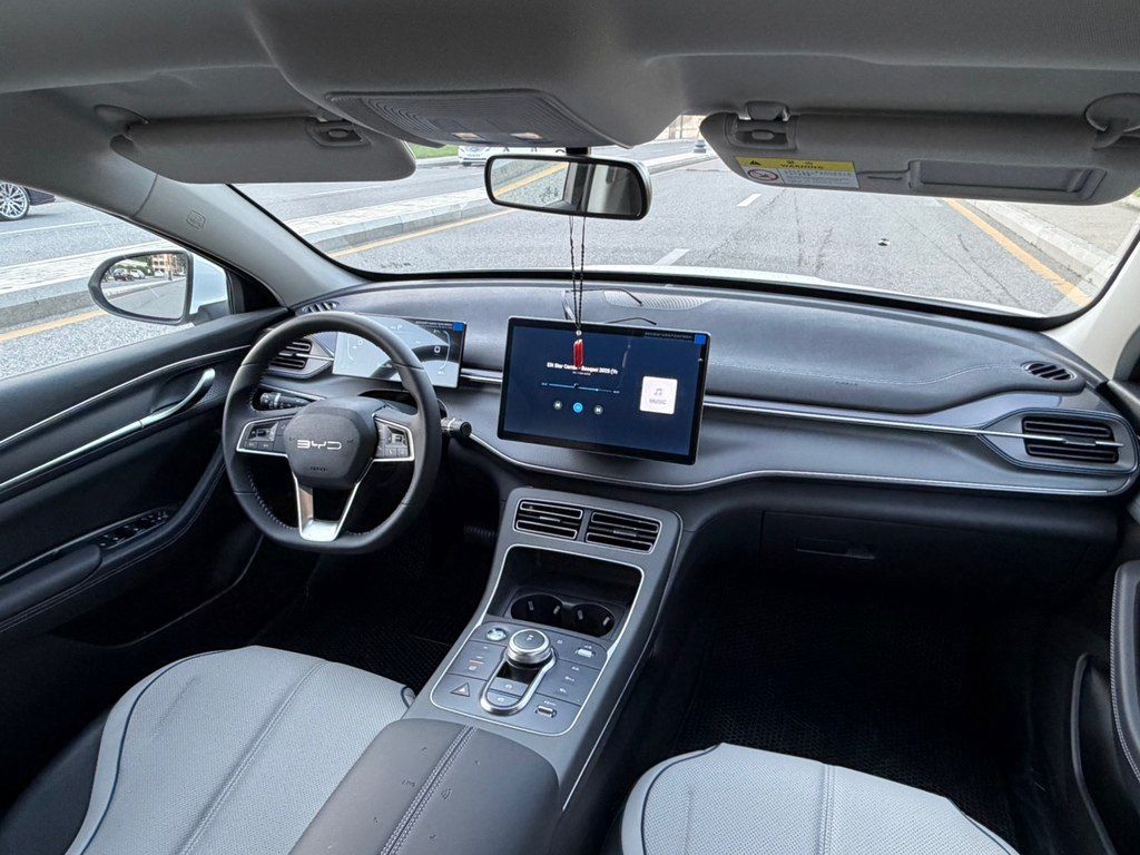 BYD Destroyer 05, 1.5 L, 18.3 kWh, 2025 il, 9 600 km — Avtomobillər, Bakı (11)