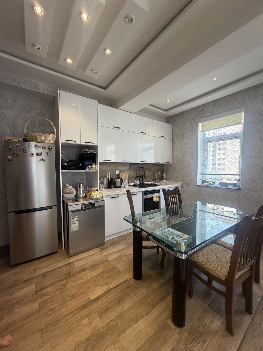 İcarəyə verilir 3 otaqlı yeni tikili 120 m² — Mənzil, Bakı (3)