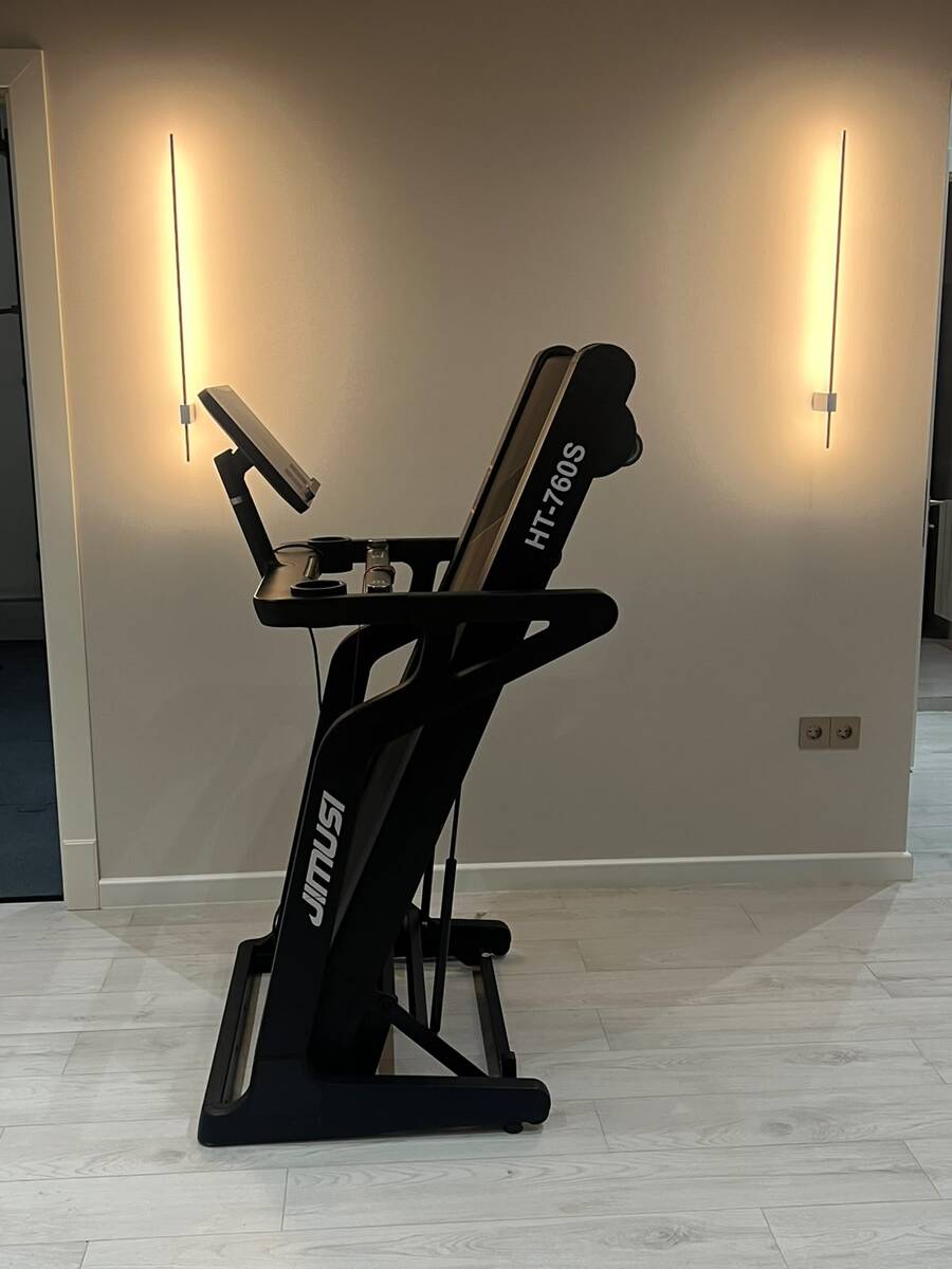 Qaçış trenajoru "Jimusi 760s" — İdman, hobi, istirahət, Bakı (2)