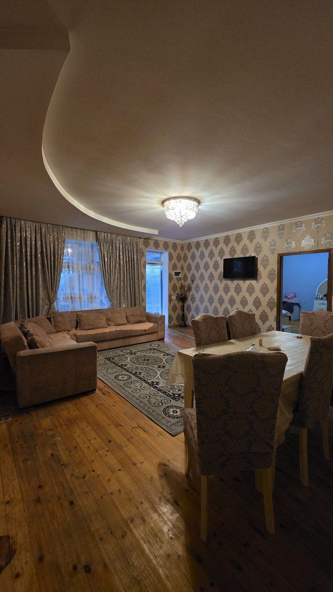 Satılır 3 otaqlı həyət evi/bağ evi 95 m² — Ev, villa, Bakı (2)