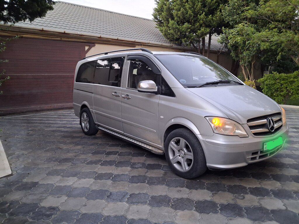 Mercedes Vito 111 CDI, 2.1 L, 2010 il, 272 778 km — Avtomobillər, Bakı (3)
