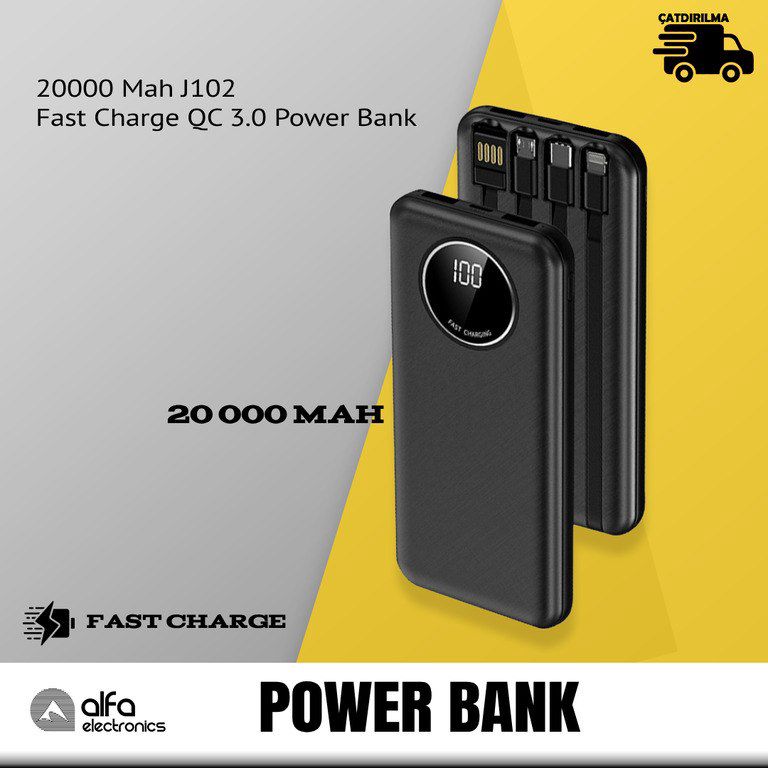 Powerbanklar 10000 - 60000 mAh — Smartfonlar, Bakı (10)