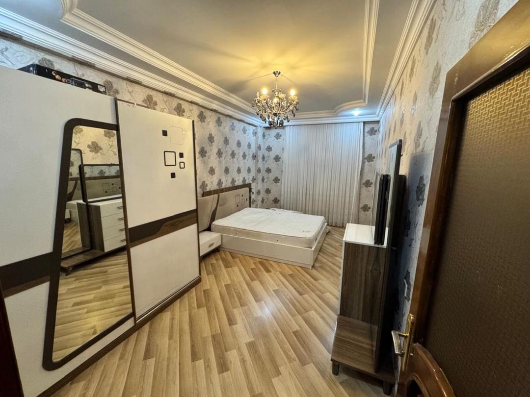 İcarəyə verilir 3 otaqlı yeni tikili 100 m² — Mənzil, Bakı (4)