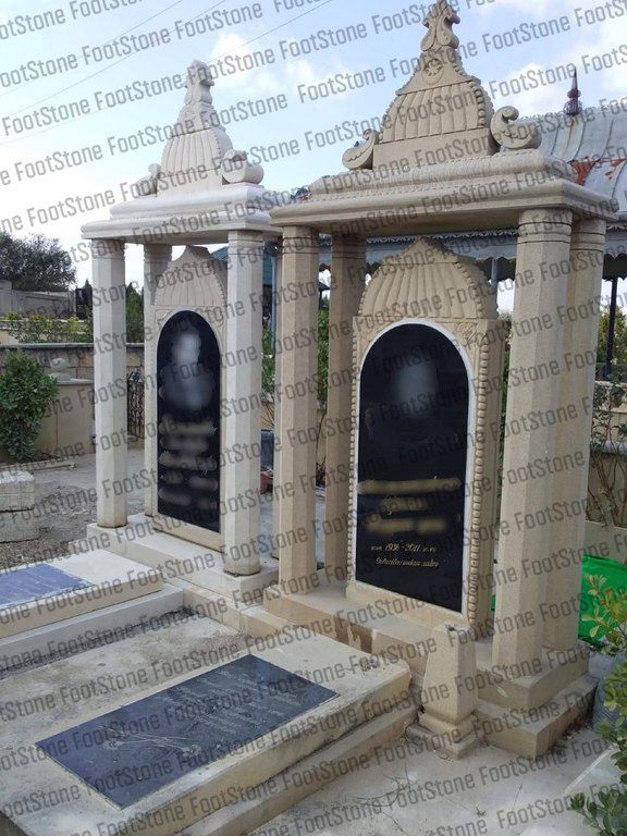 Qəbir və məzar daşları hazırlanması — Təmir və inşaat, Bakı (9)