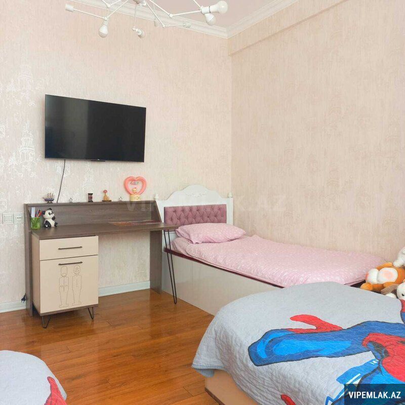 Xətai rayonunda 3 otaqlı Yeni tikili Satılır, 124 m² — Mənzil, Bakı (4)