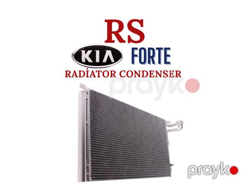 "Kia Forte 16-18" kondisioner radiatoru