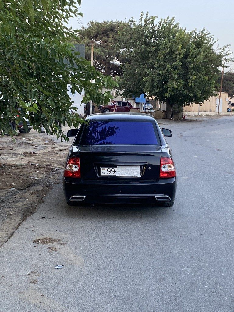 Lada (VAZ) Priora, 1.6 L, 2009 il, 152 365 km — Avtomobillər, Bakı (7)