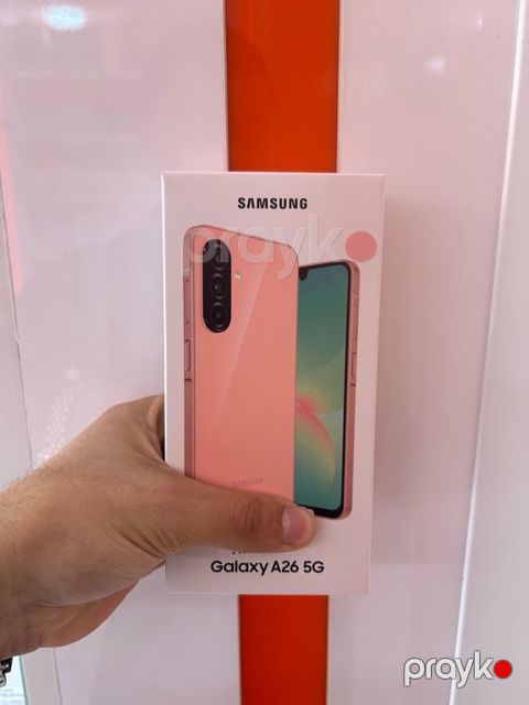 Samsung Galaxy A26 5G Peach Pink 128GB/6GB