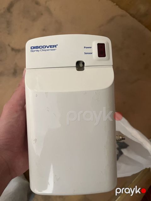 Discover Spray Dispenser – avtomatik ətir/spreyləyici cihaz — Bakı