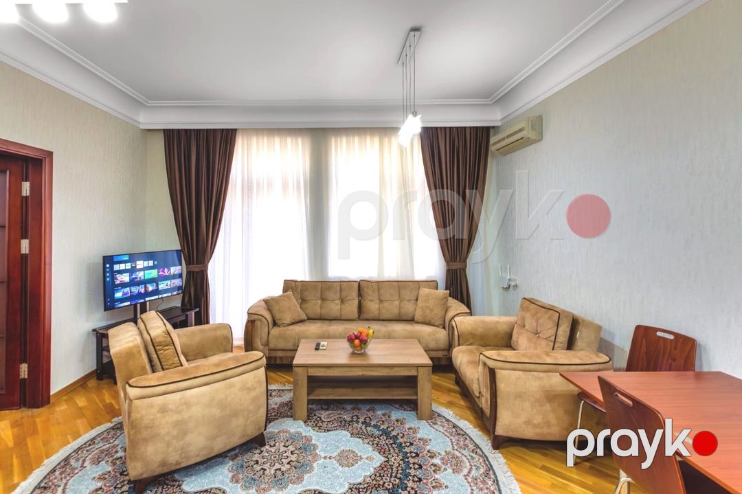 2-otaqlı mənzil kirayə verilir, Sahil m., 70 m² — Mənzil, Bakı (5)