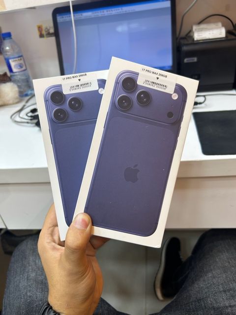 Apple iPhone 17 Pro Max Deep Blue 256GB/12GB — Bakı